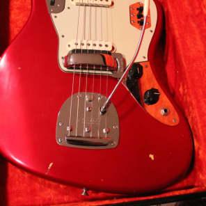 Fender Jaguar 1963 Candy Apple Red image 4