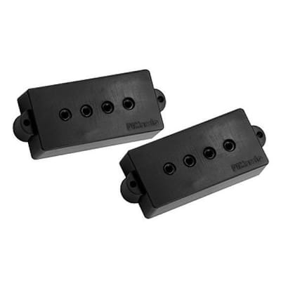 DiMarzio Fusion Edge 6 String Pickup Set Black Neck and Bridge | Reverb