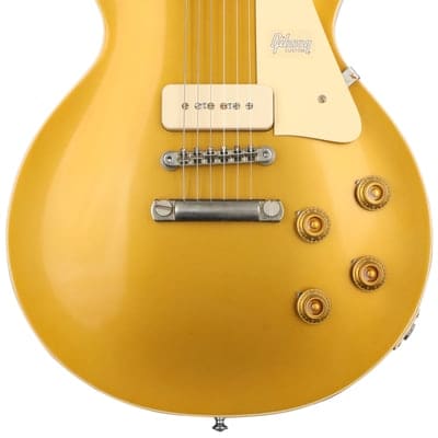 Gibson Custom 1956 Les Paul Goldtop Reissue VOS - Double Gold image 2