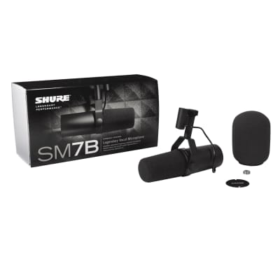 SM7B Broadcast Vocal Microphone image 7