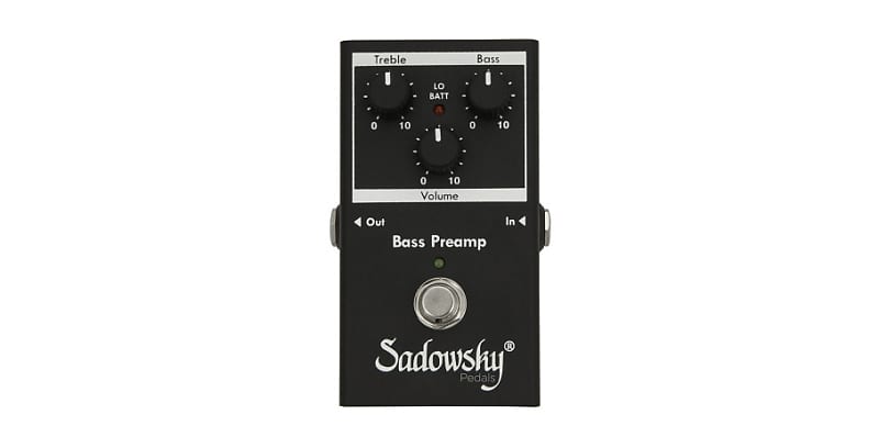 Sadowsky SPB-2 - Bass Preamp | Reverb