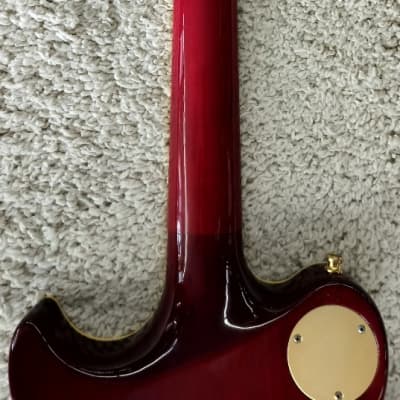 Electra X935CS Pro Endorser Cherry Sunburst Finish LP Electric Guitar, MIJ +Case image 2