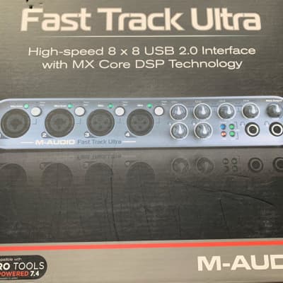 M-Audio Fast Track Ultra USB Audio Interface image 1