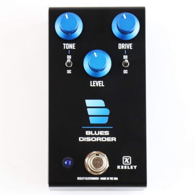 Keeley BOSS BD-2 Phat Mod John Mayer（Boss KEELEY BD2 BLUES