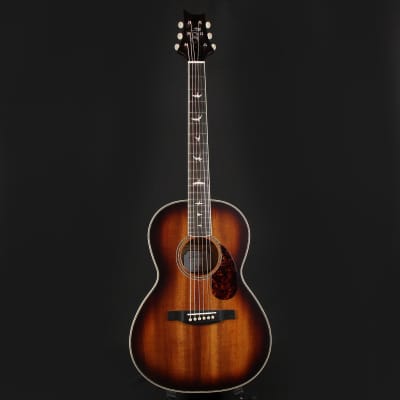 Paul Reed Smith PRS P20 Tobacco Sunburst Parlor Acoustic Guitar (D16984) image 3