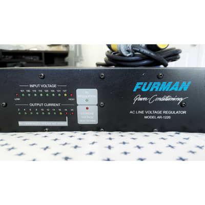 Furman AR-1220 AC Line Voltage Regulator | Reverb