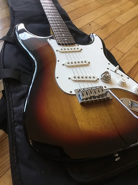 Pignose stratocaster top