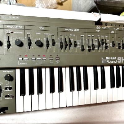 Roland SH-101 + kit Tubbutec