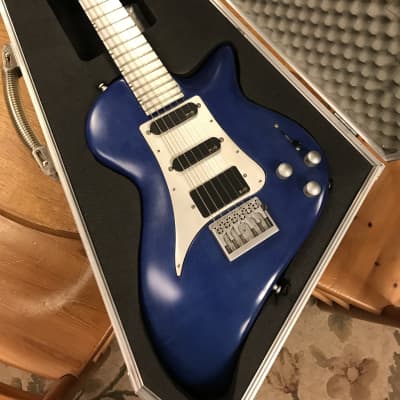Andreas Guitars Andreas Pichler Blue Shark Aluminum for sale