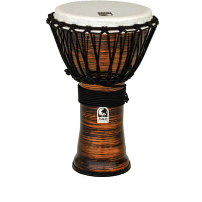 Toca Freestyle II Rope Tuned 9 Djembe | Reverb