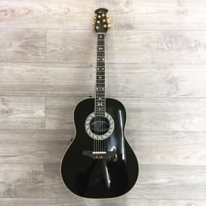 Ovation Legend 1717 1989 Black | Reverb