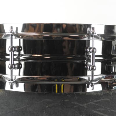 Standard Drum Co. 4x14 Black Nickel Snare Drum image 6