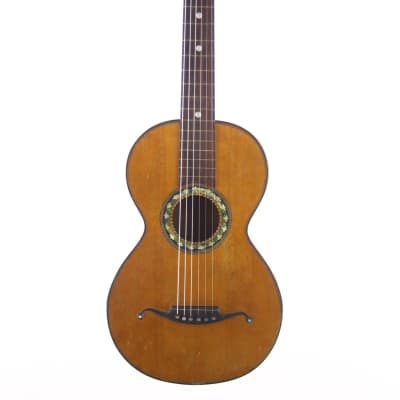 Johann Georg Stauffer inspired Luigi Legnani model ~1890 - amazing guitar from Germany + video! image 1