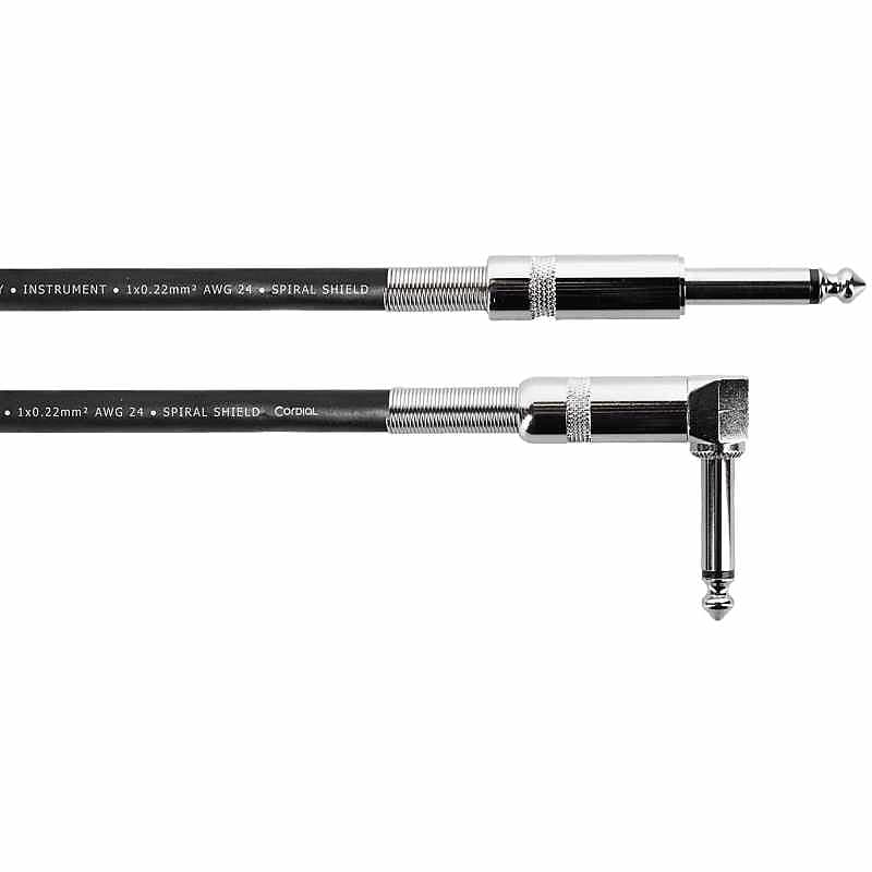 Câble MXR Patch Slim Jack 15cm, Pack De 3