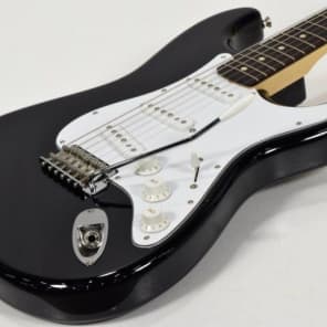 Fender Japan ST-43 Black Stratocaster MIJ #fe90 | Reverb