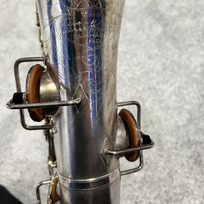 Buescher True Tone Alto Saxophone 1925 - Silver image 2