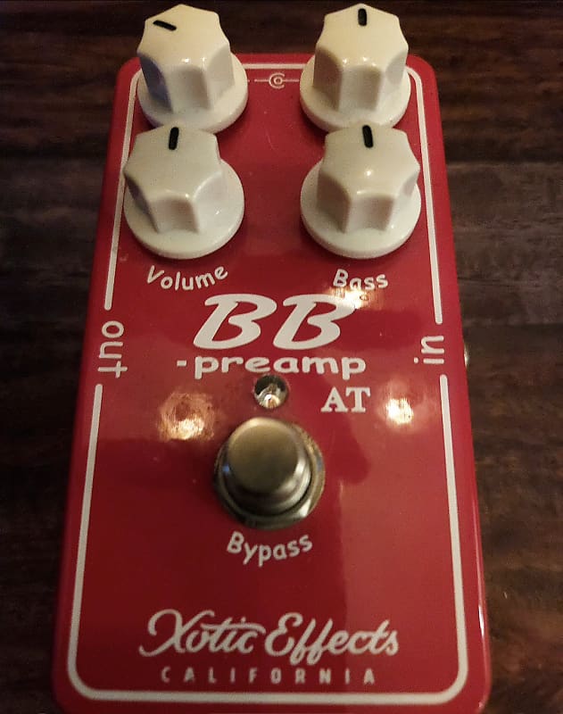 Xotic BB Preamp V1.5