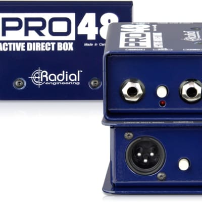 Radial Pro48 Active Direct Box image 5
