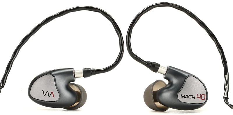 Westone Audio Mach 40 4-driver Universal In-ear Monitors - 3-way  			