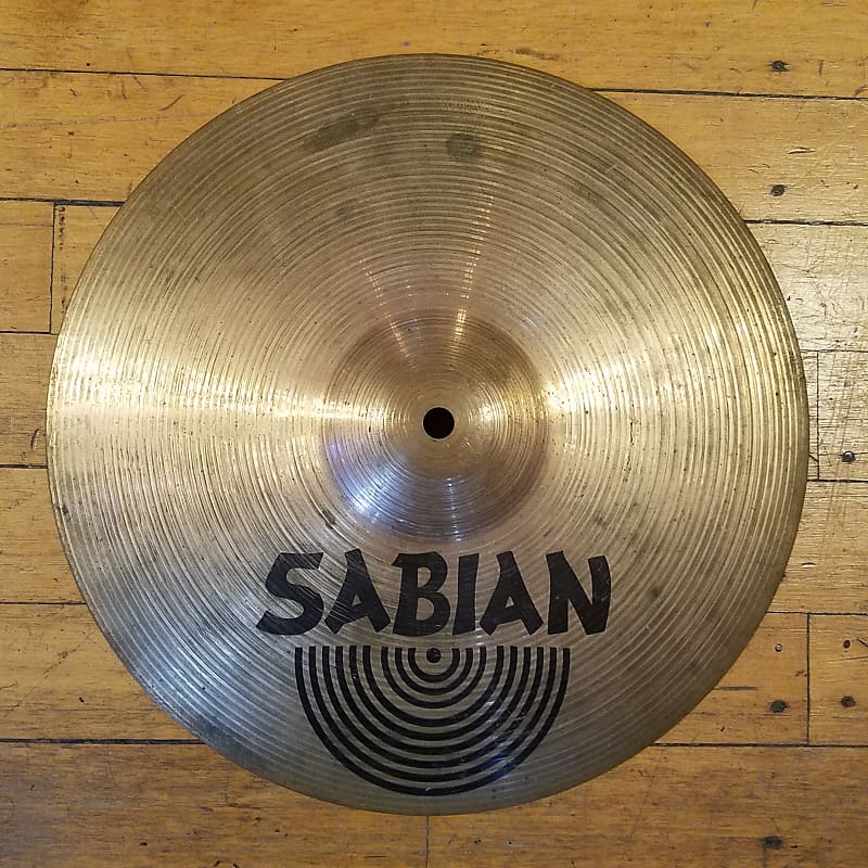 Sabian 13" B8 Hi-Hat Cymbal (Bottom) image 1
