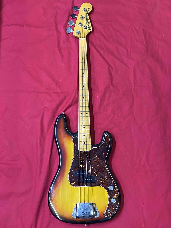 Yamaha PB400 Pulser Bass 1980's Japan Electric Bass Guitar Reverb