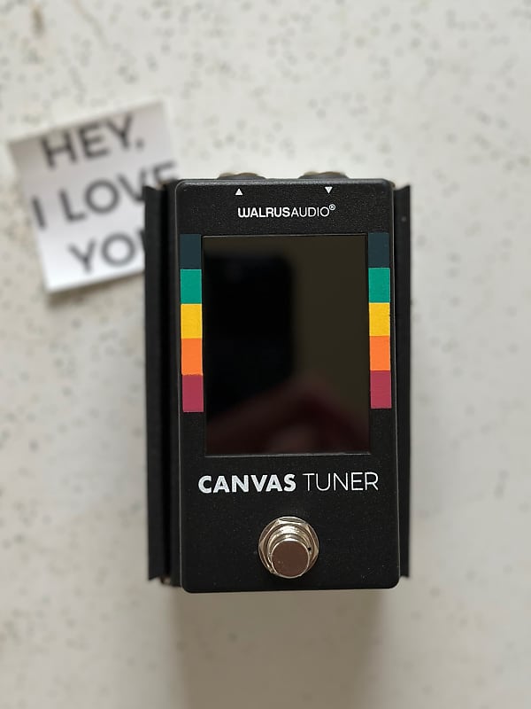 Walrus Audio Canvas Tuner