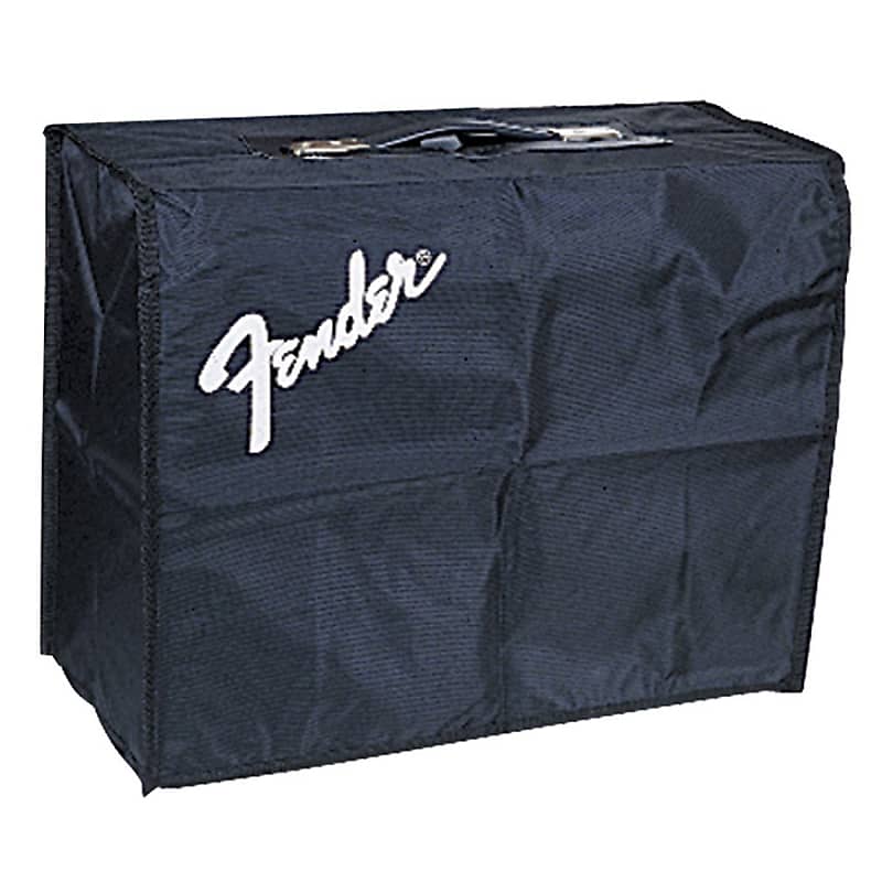 Fender 65 Princeton Reverb Amplifier Cover - Black image 1