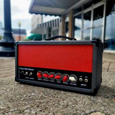 Hunter Amplifiers - Keno-Vibe Deluxe - AB763 Tube Amp Head for sale