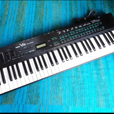 Yamaha DX11 v2 Programmable Algorithm Synthesizer 1988 - Black