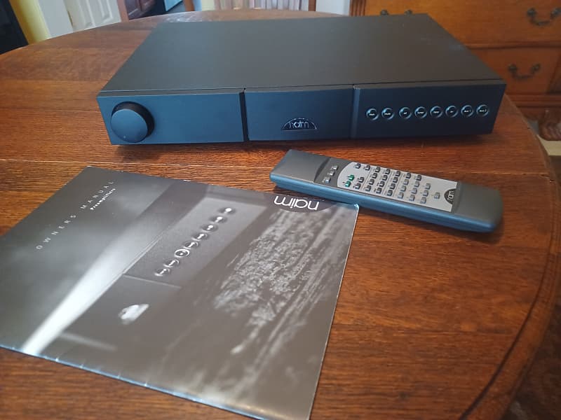 Naim Audio NAC 112 2003-2006 - Gray/Black  			