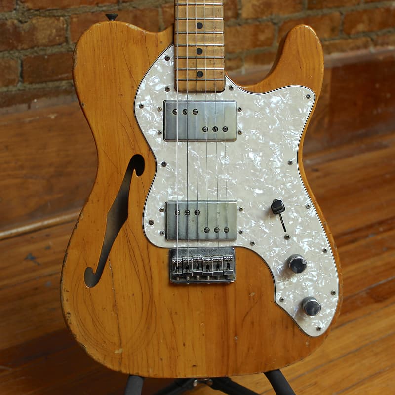 Fender Telecaster Thinline 1973 Natural 