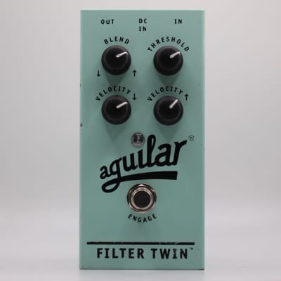 ベース aguilar Filter twin Amazon.com: Aguilar Filter Twin V2 Dual Bass Envelope Filter