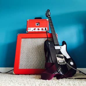 LV Guitar Gear Rocking Rooster 10watt amp head and cab in Red - Price Drop! image 2