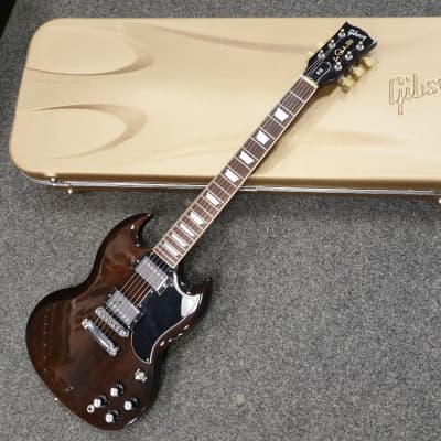 ギター 2015 Gibson USA Les Paul 100 SG Special Gibson SG Special - 100th Les Paul Anniversary 2015 Brown