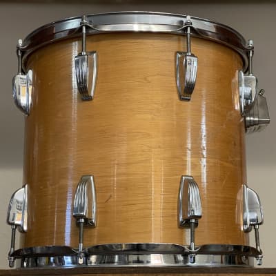 1970's Ludwig 13" Maple Thermogloss 12x13 Power Tom 6-ply image 4