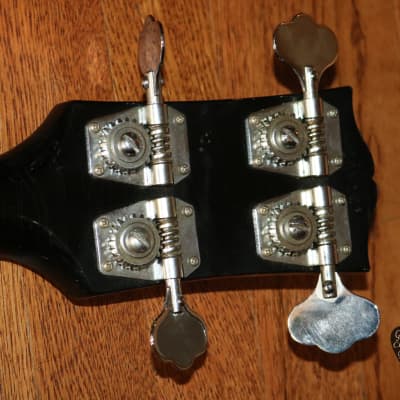 1968 Gibson EBS-1250 Double neck guitar Rare with Fuzztone image 9