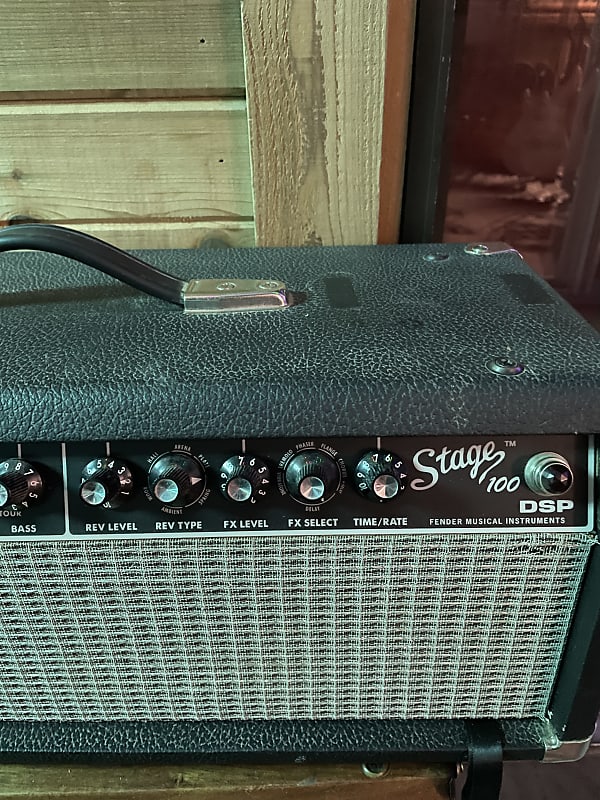 Fender stage 100 dsp head | Reverb