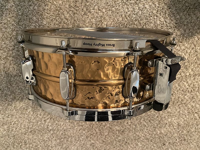 SHBZ1405 - 14 x 5 Hammered Bronze Shell - Snare Drum