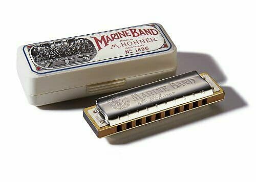 Hohner 1896BXD - Marine Band 1896 Harmonica - Key of D image 1