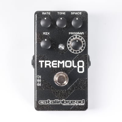 Catalinbread TREMOLO 8 8-Program Tremolo Guitar Effects Pedal image 2