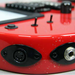 Manson MB-1 2013 Red Glitter Matthew Bellamy Signature Electric Guitar - MUSE image 5