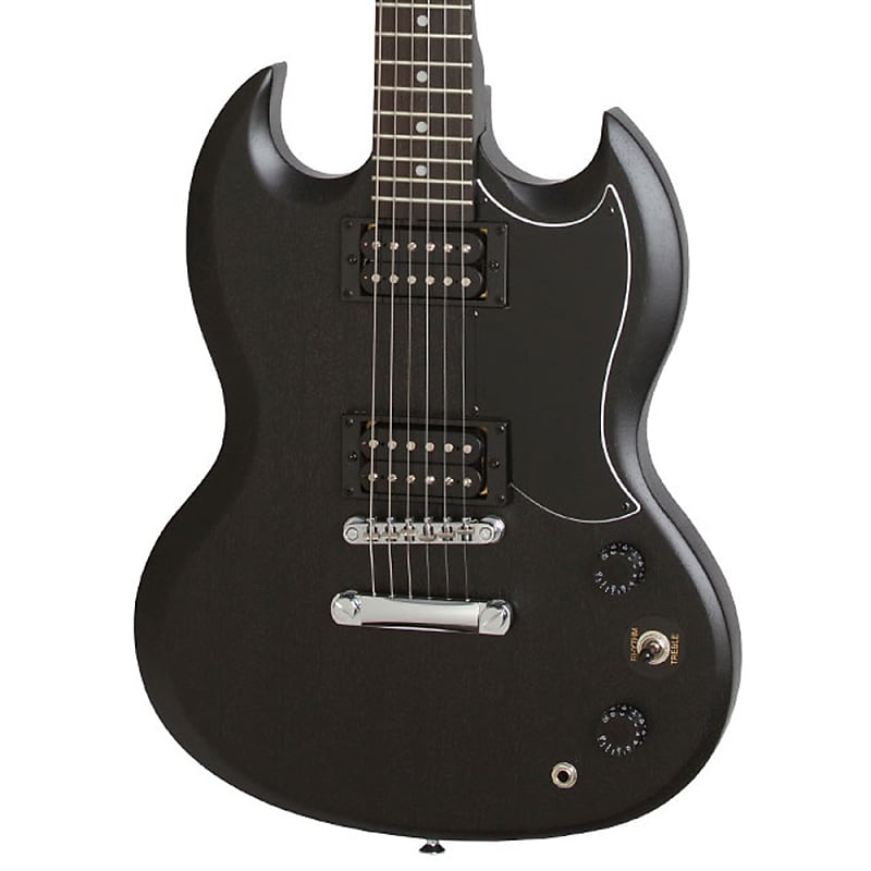 Epiphone SG Special VE Electric Guitar - Ebony image 1