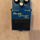 Boss BD-2 Blues Driver (Silver Label) 1995 - Present - Blue
