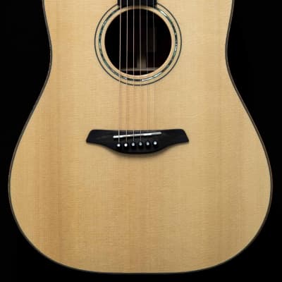 Furch - Yellow Plus - Dreadnought - Spruce Top - Paduck B/S - Hiscox OHSC image 2