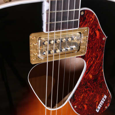 Gretsch G5031FT Rancher Dreadnought with Fideli-Tron Pickup Sunburst