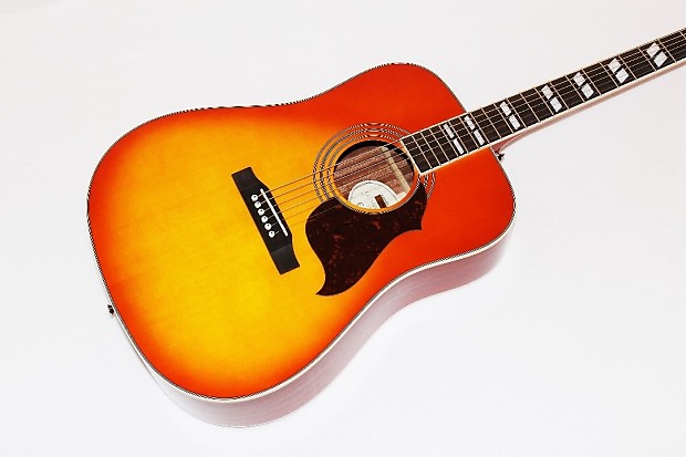 Epiphone Hummingbird Artist Acoustic Guitar