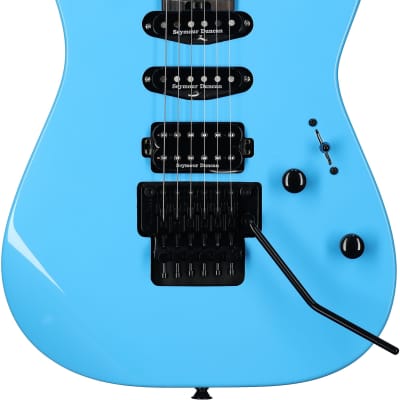 Charvel Pro-Mod DK24 HSS FR E Electric Guitar, Infinity Blur image 2