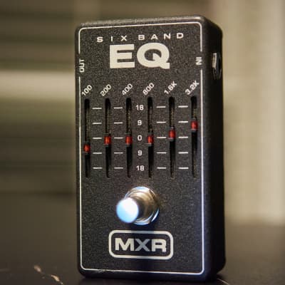 MXR 6-Band Graphic EQ M109 with low noise mods | Reverb