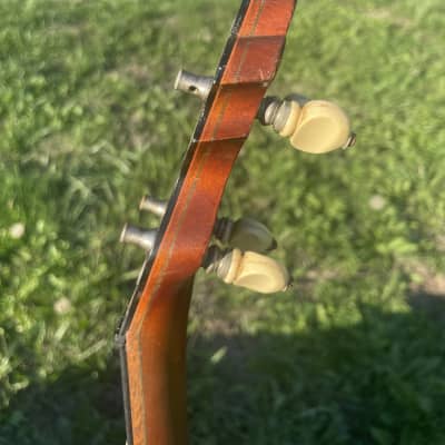 1896 SS Stewart special Throughbred 5 string banjo - All original parts- image 15