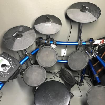 Simmons SD1000 Electronic Drum Kit, W/Throne (Consignment) image 1